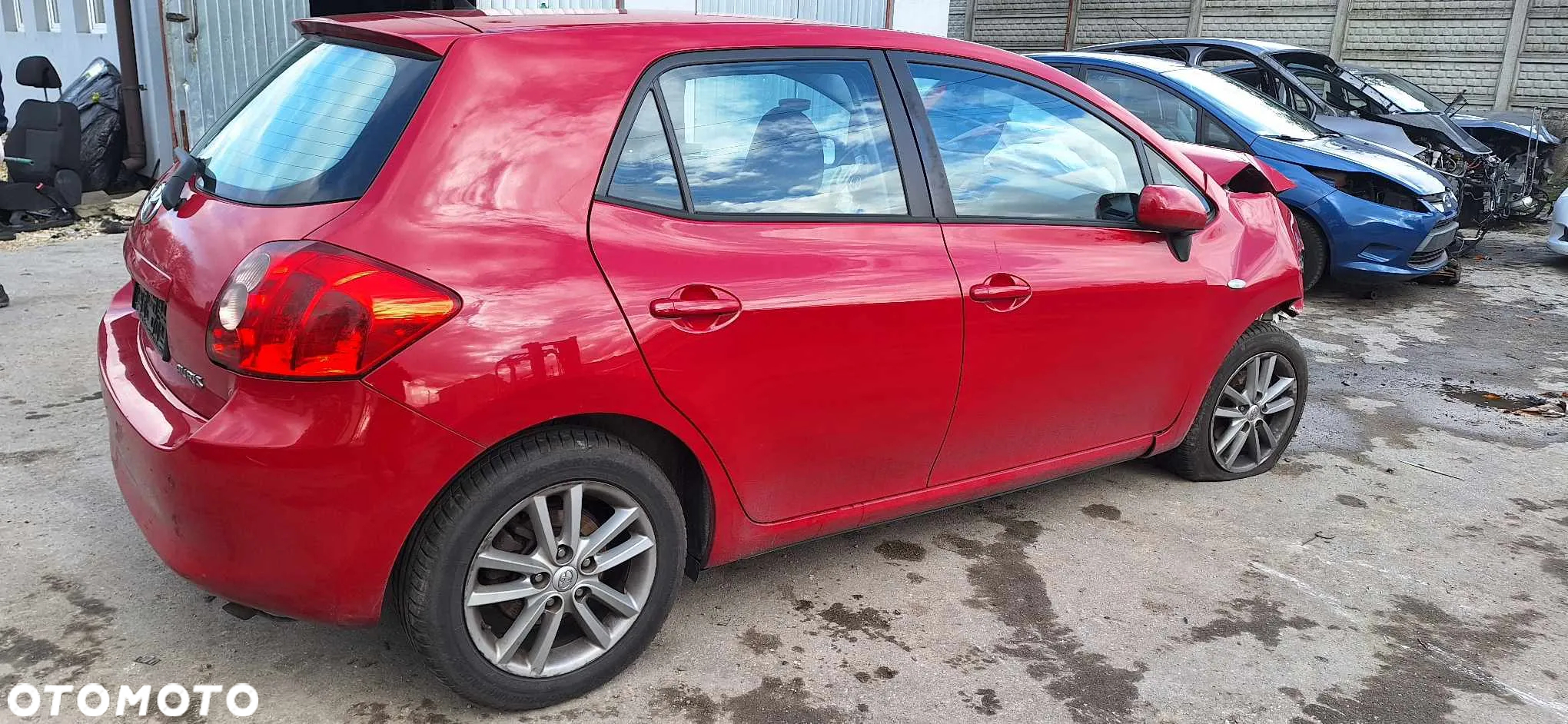 Toyota Auris 1,4 D4D 90km skrzynia biegów - 4