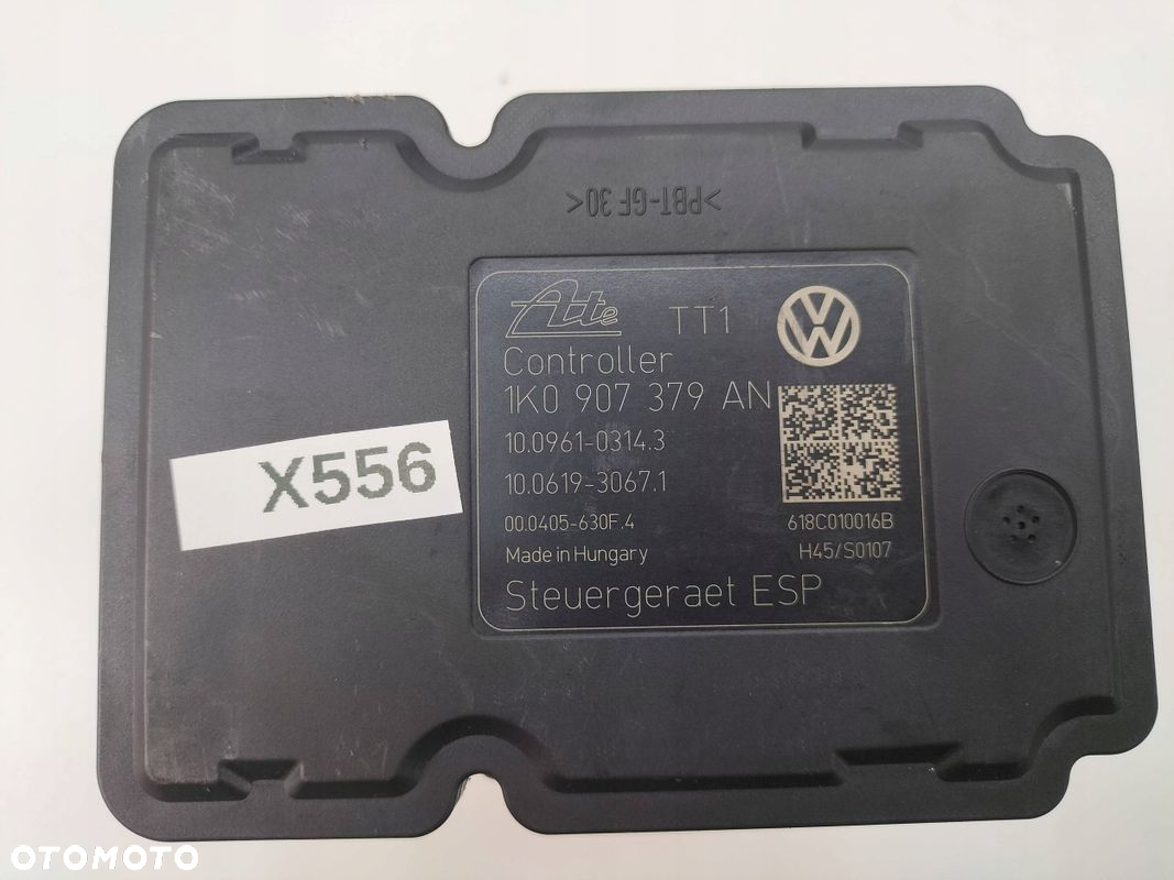 POMPA HAMULCOWA ABS AUDI A3 8P 1K0907379AN 1K0614517BD 10.0212-0220.4 - 5