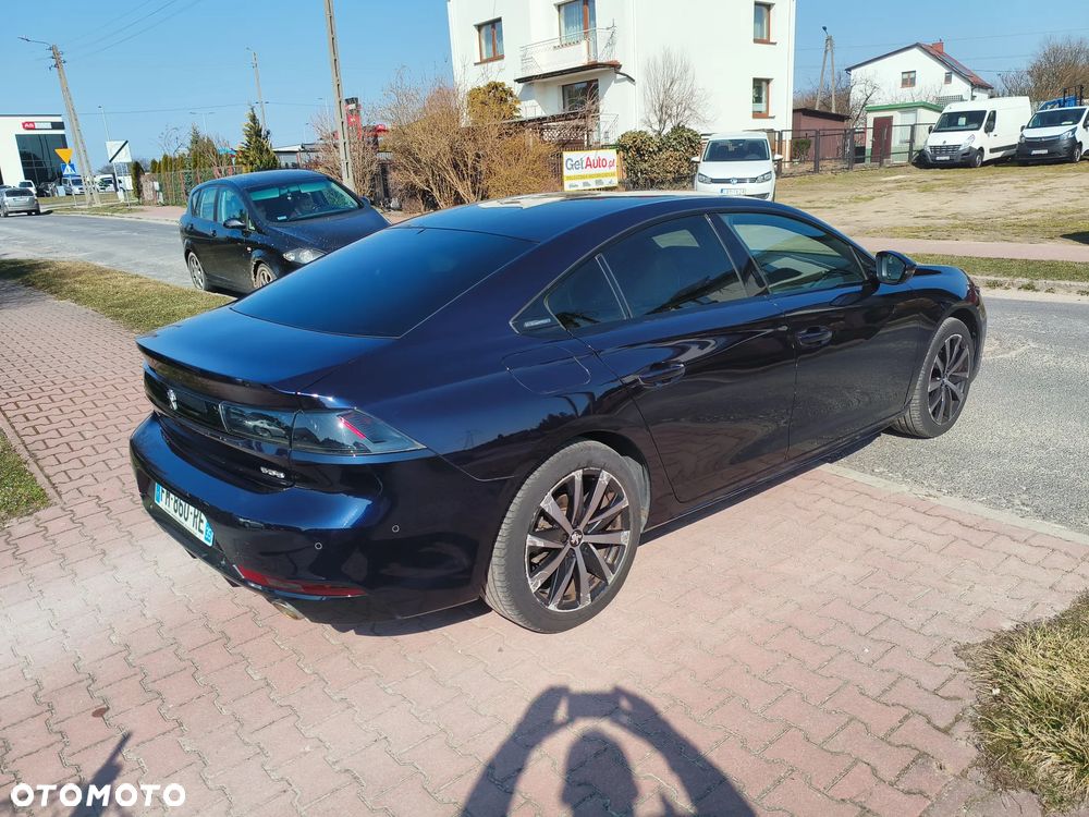 Peugeot 508 PureTech 180 EAT8 GT - 34