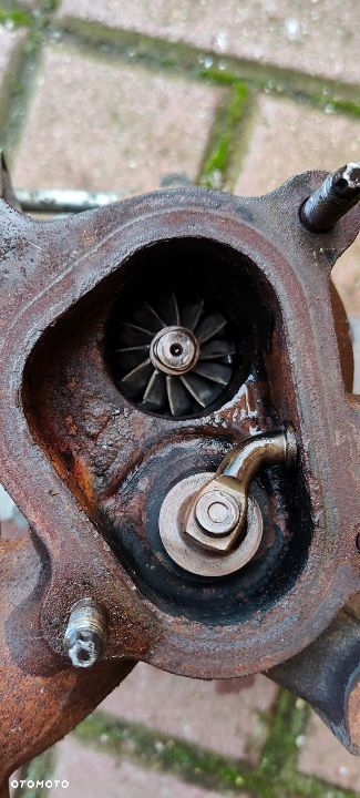 Turbosprężarka 2.0 dci Opel Vivaro Renault Trafic 762785-3 Garrett - 6