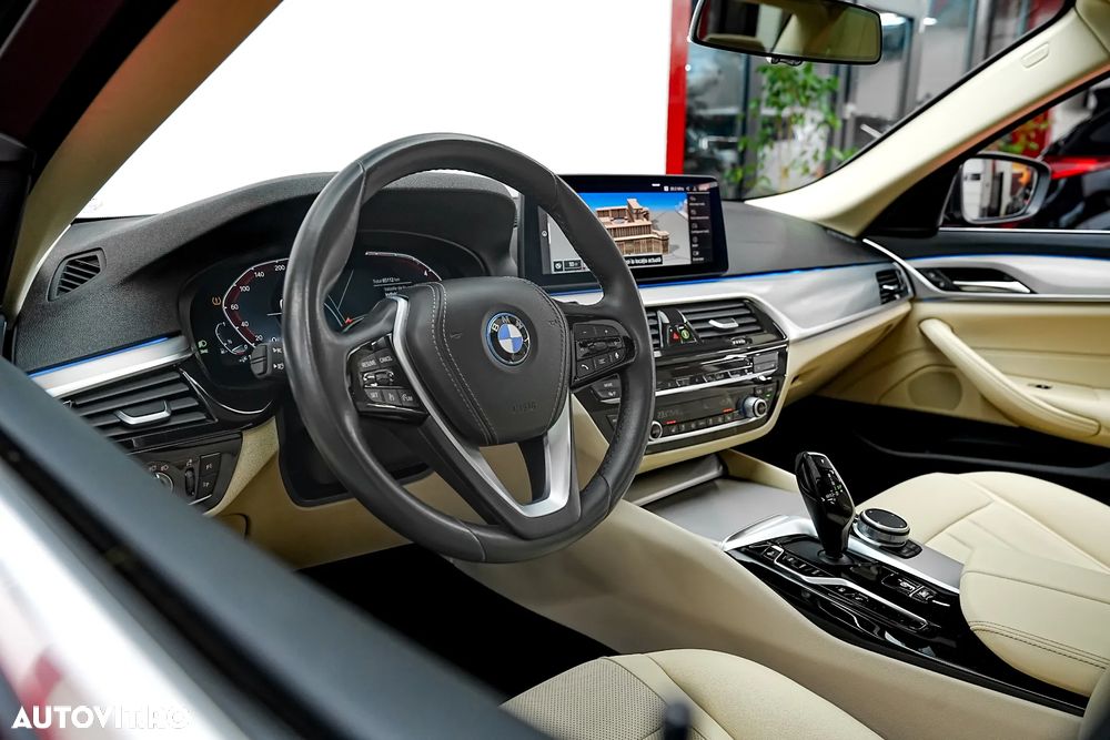 BMW Seria 5 520e AT PHEV - 18