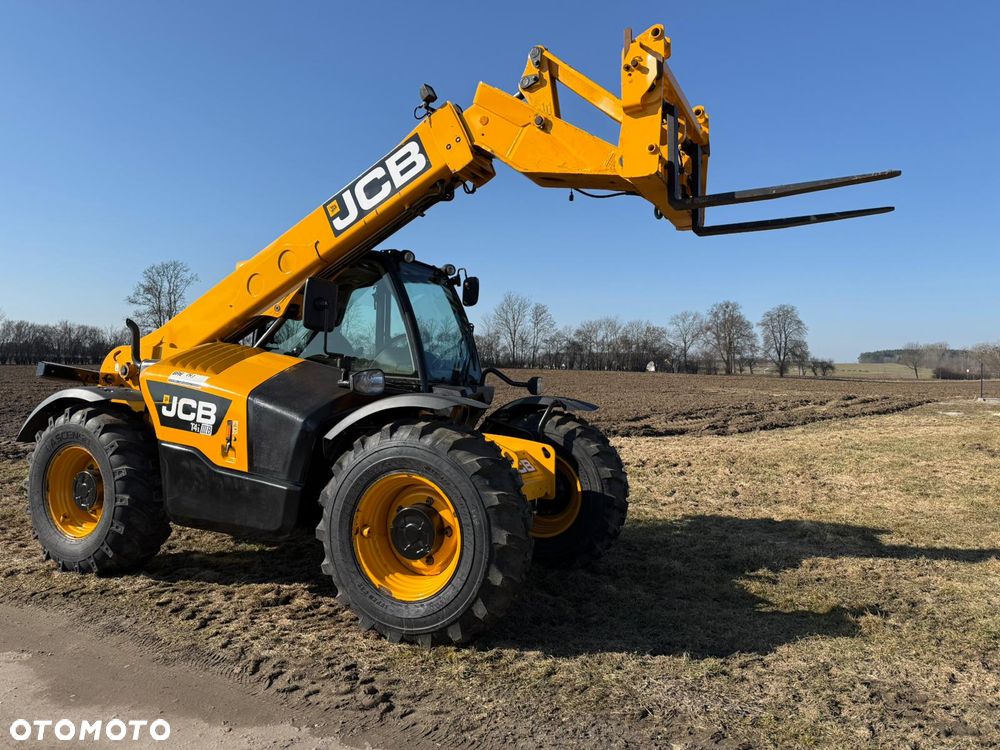 JCB Ładowarka teleskopowa Jcb 531-70 AGRI PLUS 2014 ROK Bardzo dobrze utrzymana 7 Metrów 3,1 Tony Klimatyzacja Ładna ładowarka - 1