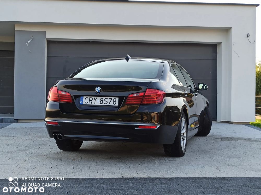 BMW Seria 5 520d Luxury Line - 4