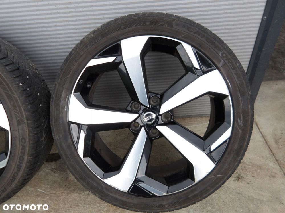 NISSAN QASHQAI II J11 2013- ALUFELGI 19" FELGI+OPONY KOŁA - 9