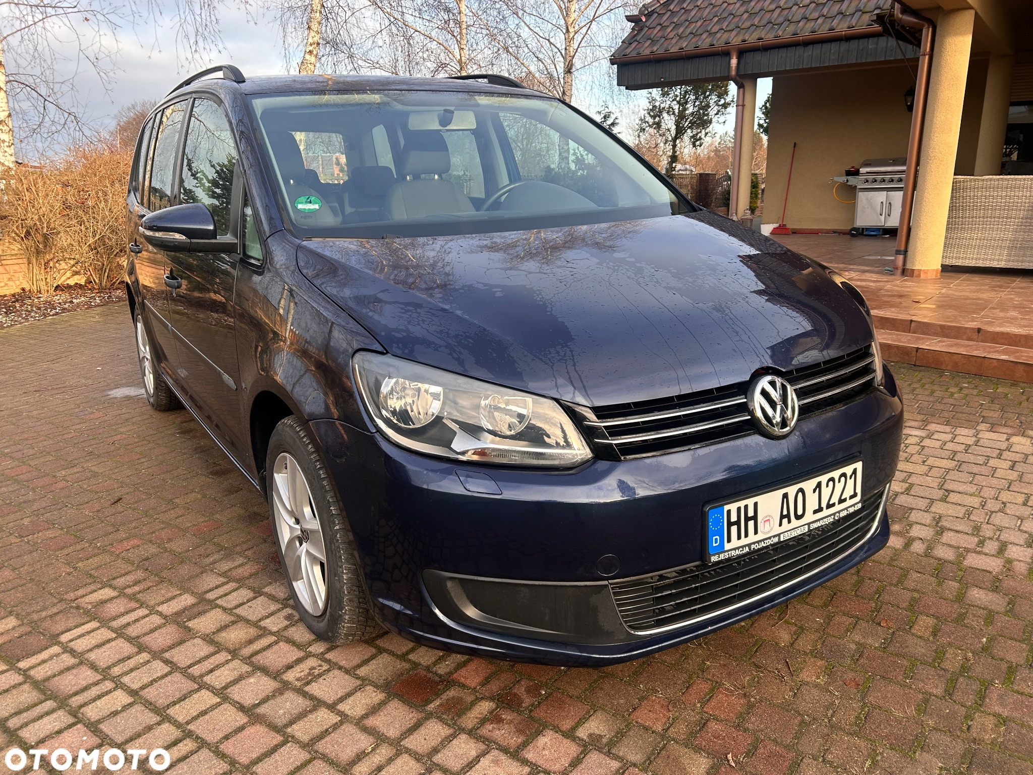 Volkswagen Touran 1.6 TDI DPF BlueMot Comfortline - 12