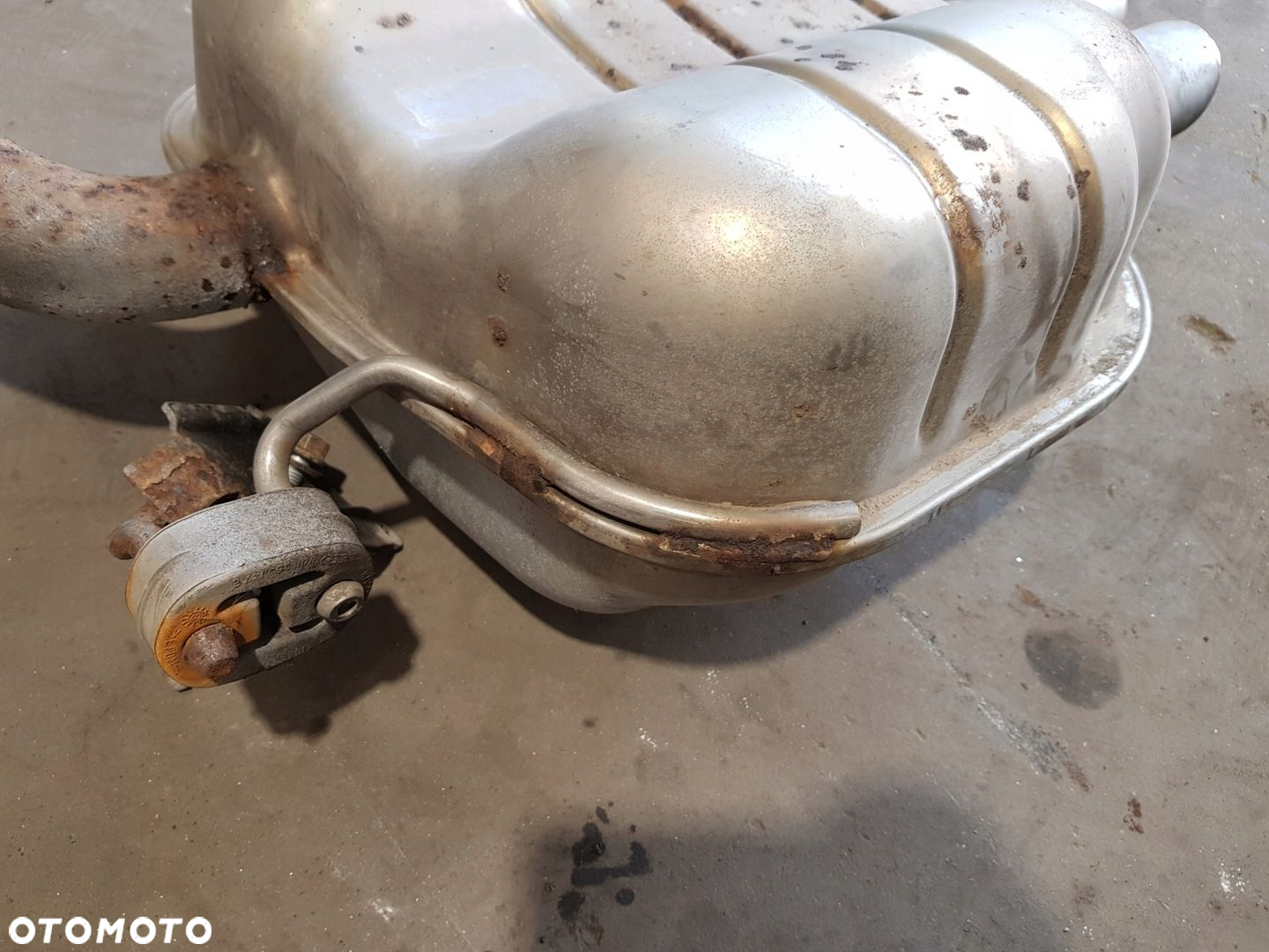 TŁUMIK WYDECH KOŃCOWY 3C0253611AF PASSAT B6 2.0TDI - 9