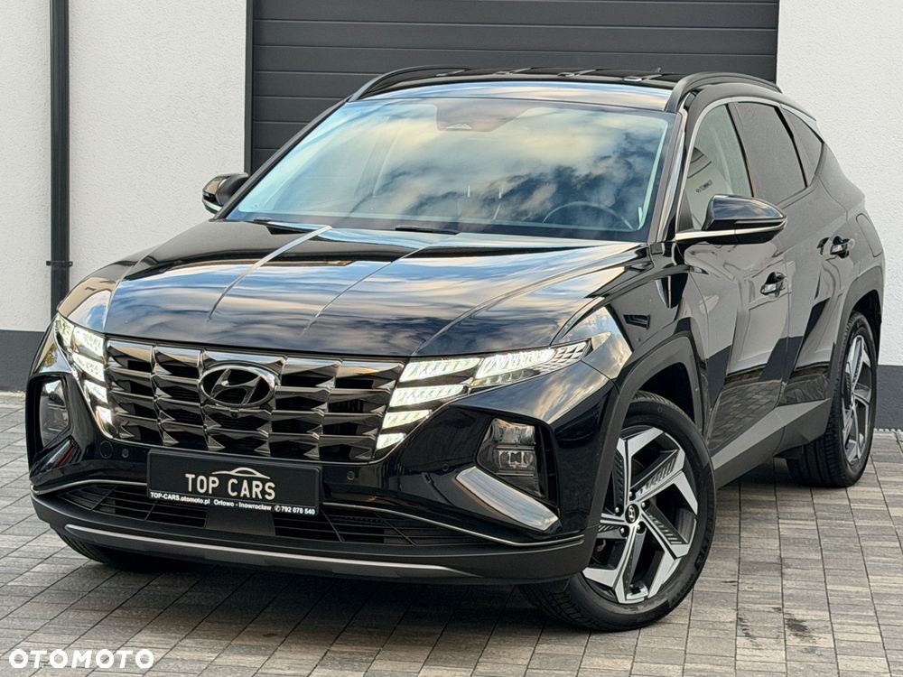 Hyundai Tucson 1.6 T-GDi PHEV Platinum 4WD - 12