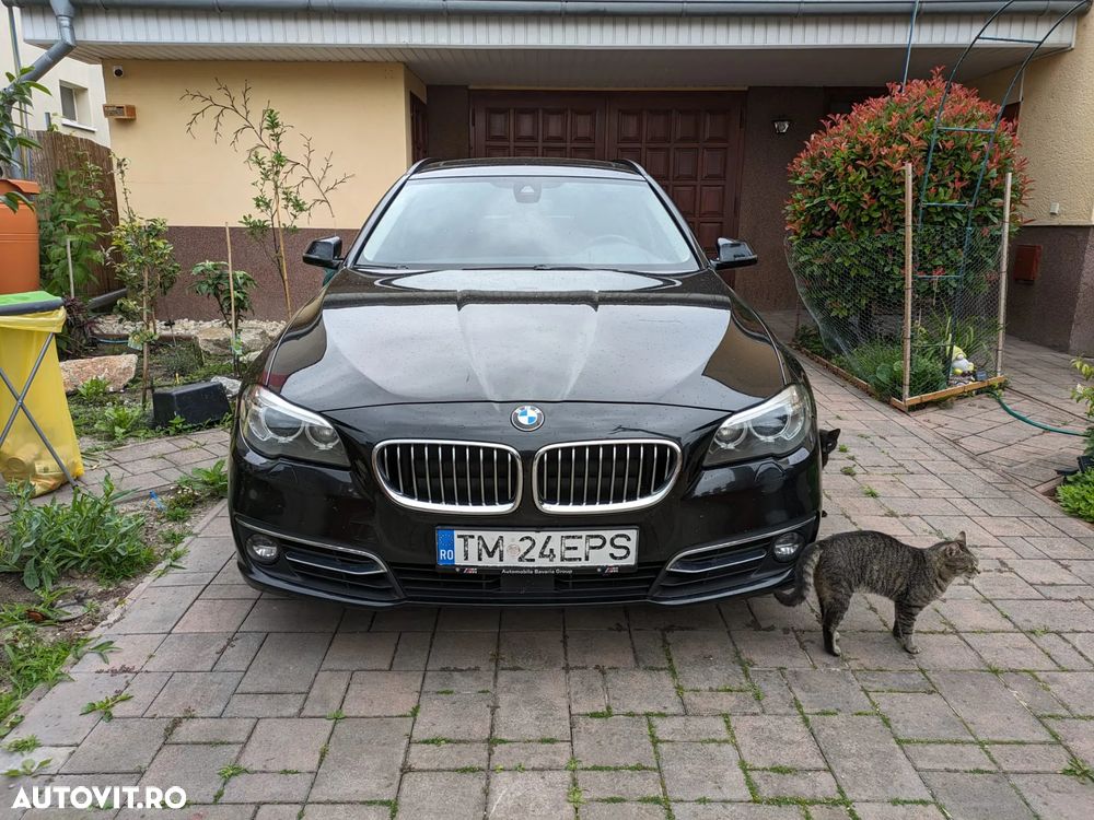 BMW Seria 5 525d xDrive Aut. Luxury Line - 9
