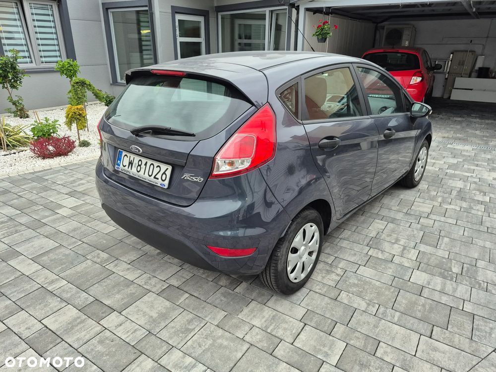 Ford Fiesta 1.25 Silver X (Ambiente) - 9
