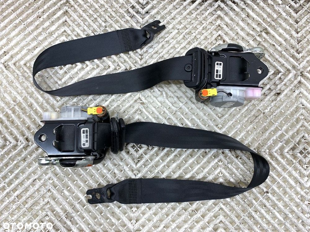 KOKPIT PODUSZKI PASY KOMPLET  SKODA OCTAVIA III Combi (5E5, 5E6) 2012 - 2022 2.0 TDI / TDI RS 4x4 - 12