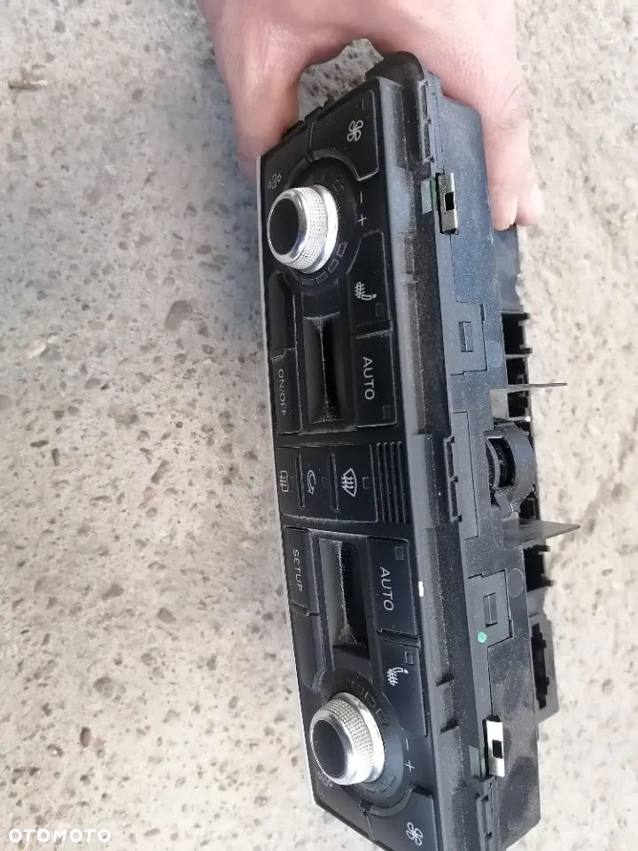 Panel Sterowania Klimatyzacją Nawiewu Audi A8 D3 4E0820043A - 5