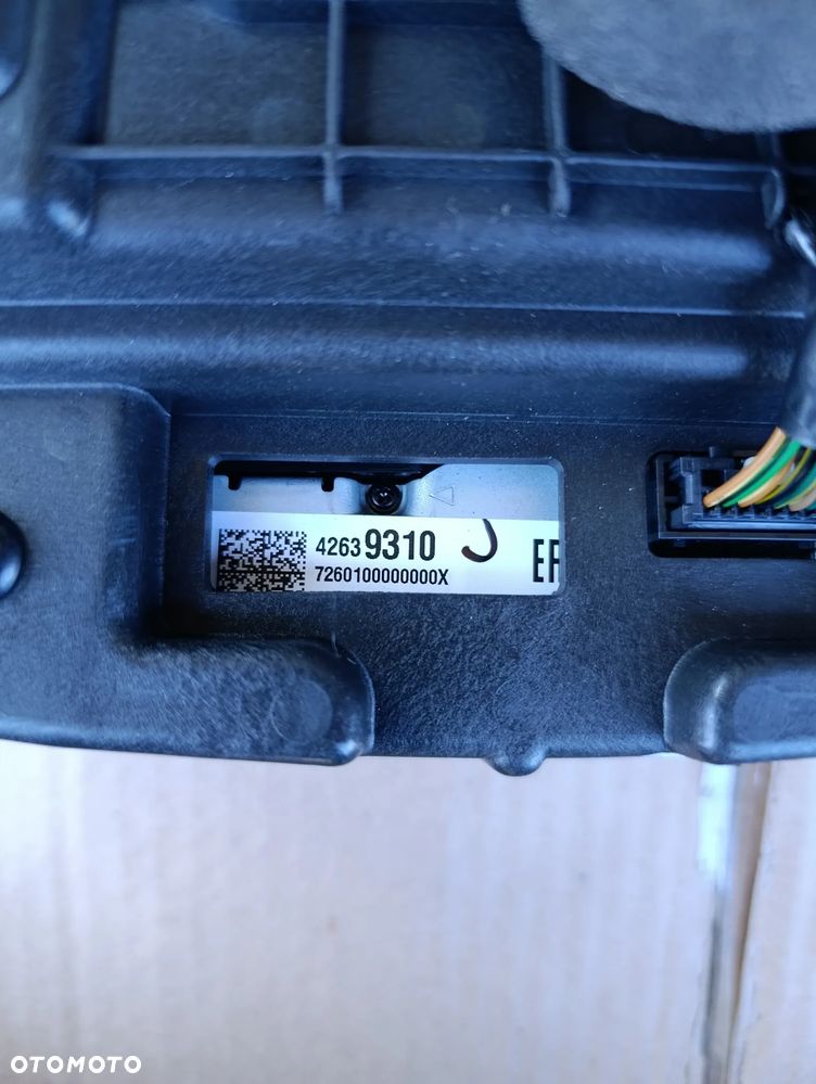 OPEL KARL EKRAN WYŚWIETLACZ 42679963 42639310 - 3