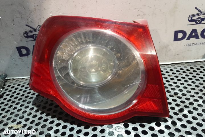 Lampa / Tripla stop stanga pe aripa Volkswagen VW Passat B6 [2005 - 2 - 1