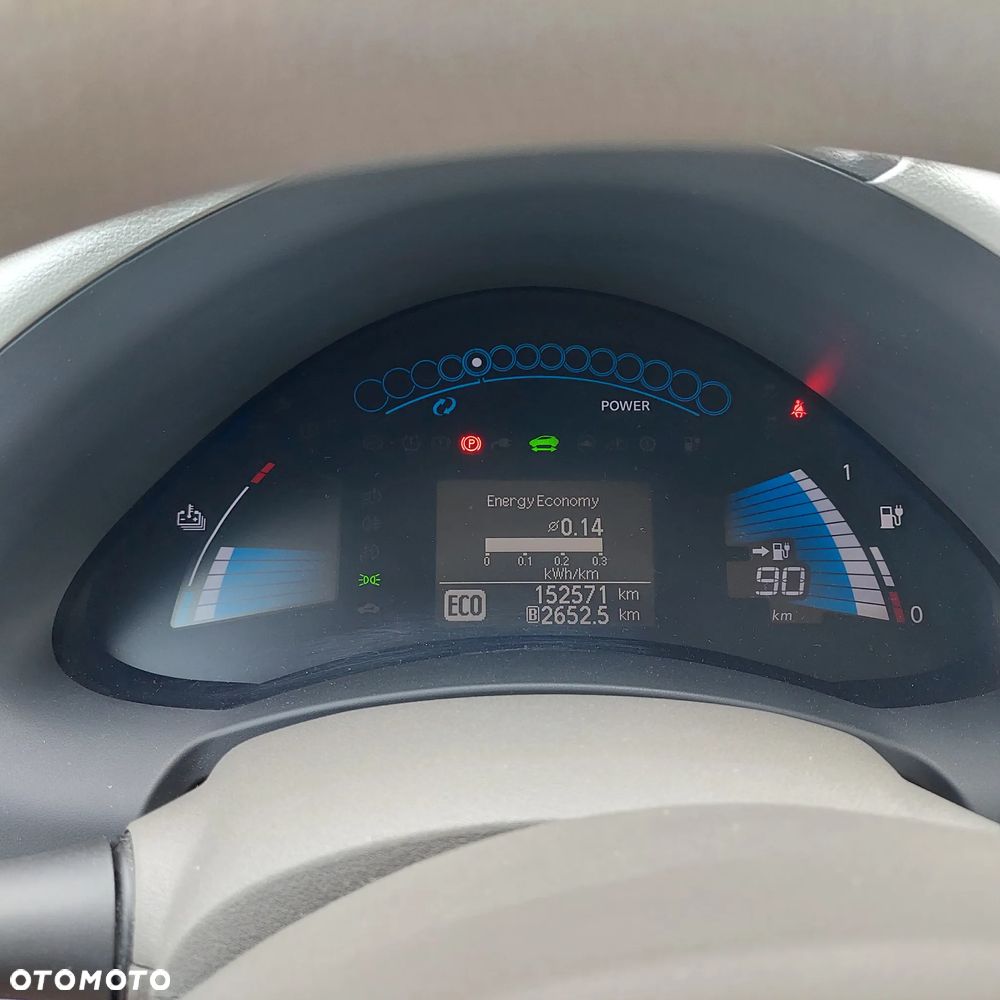 Nissan Leaf 24kWh Visia - 13
