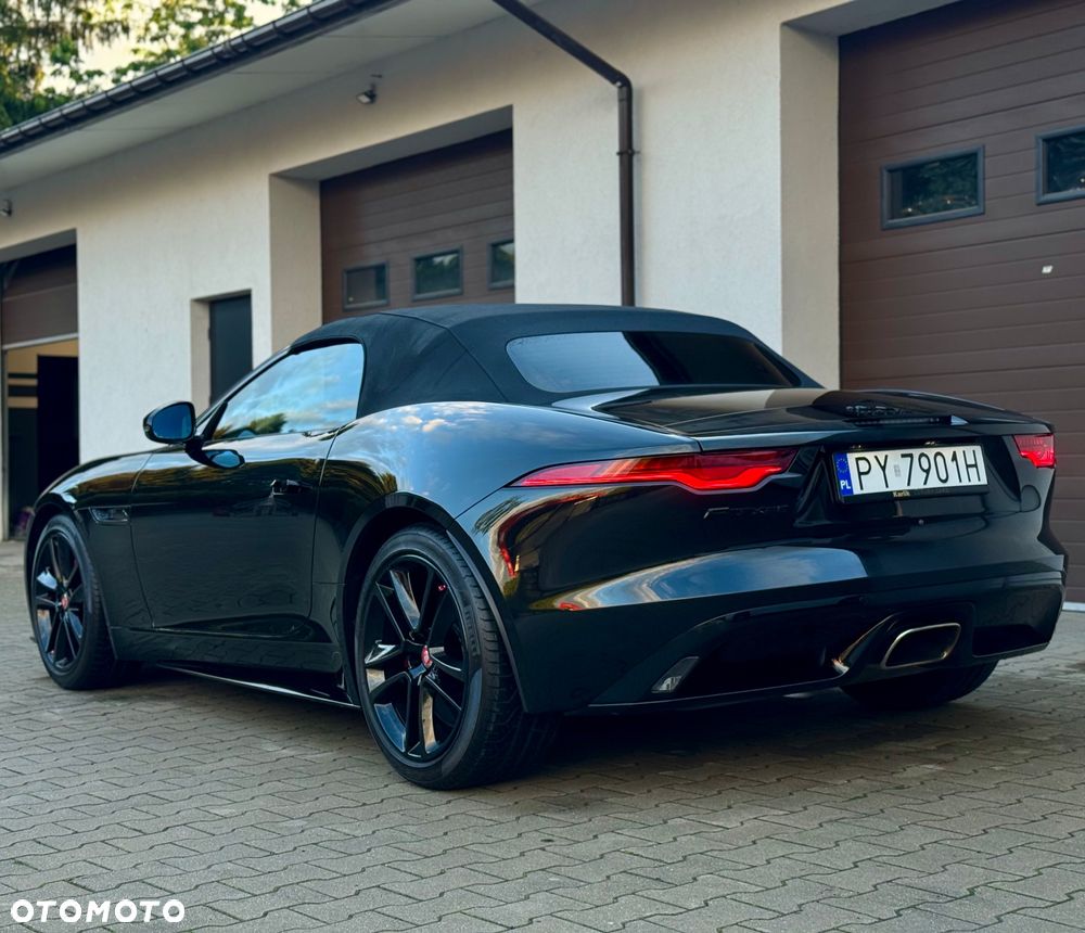 Jaguar F-Type 2.0 Turbo R-Dynamic Black - 8