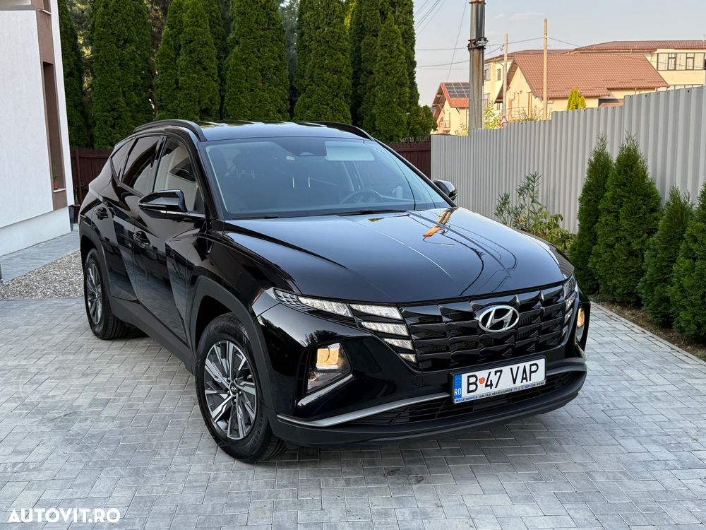 Hyundai Tucson 1.6 l 150 CP 4WD 6MT Style