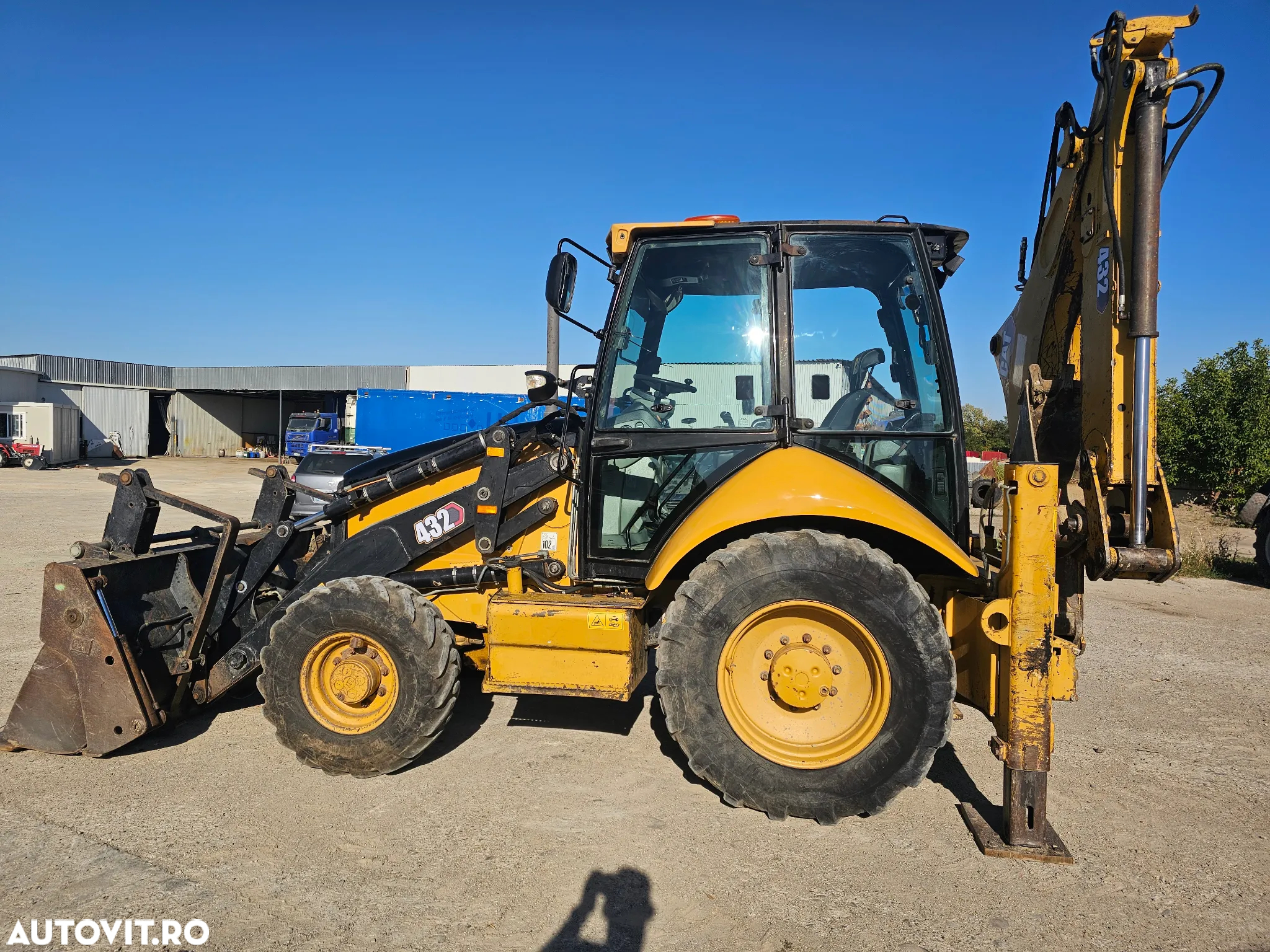 Cat 432 E Premier joystick /airco / autoshift buldoexcavator - 3
