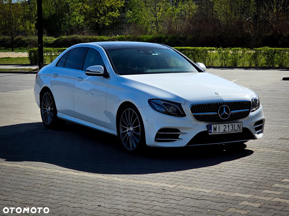Mercedes-Benz Klasa E 220 d 9G-TRONIC - 3