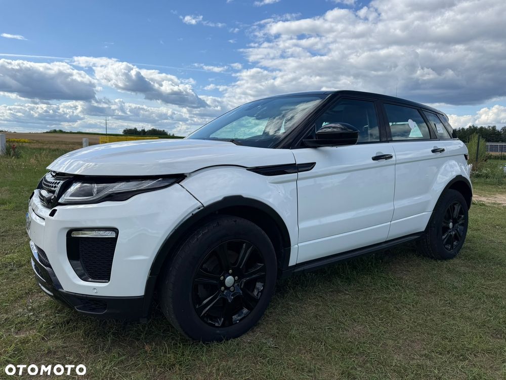 Land Rover Range Rover Evoque TD4 SkyView Edition - 7