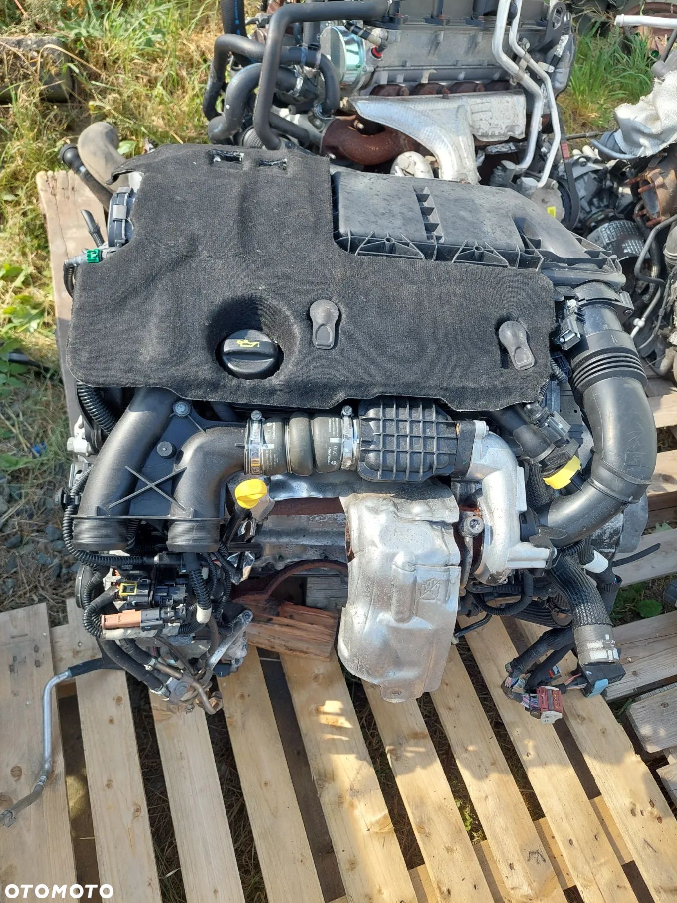 PEUGEOT SILNIK KOMPLETNY 1.6 HDI 9H06 niski przebieg - 1