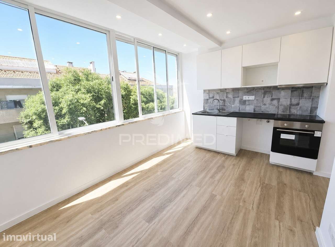 Apartamento T2 renovado em Águas Livres - Grande imagem: 4/5