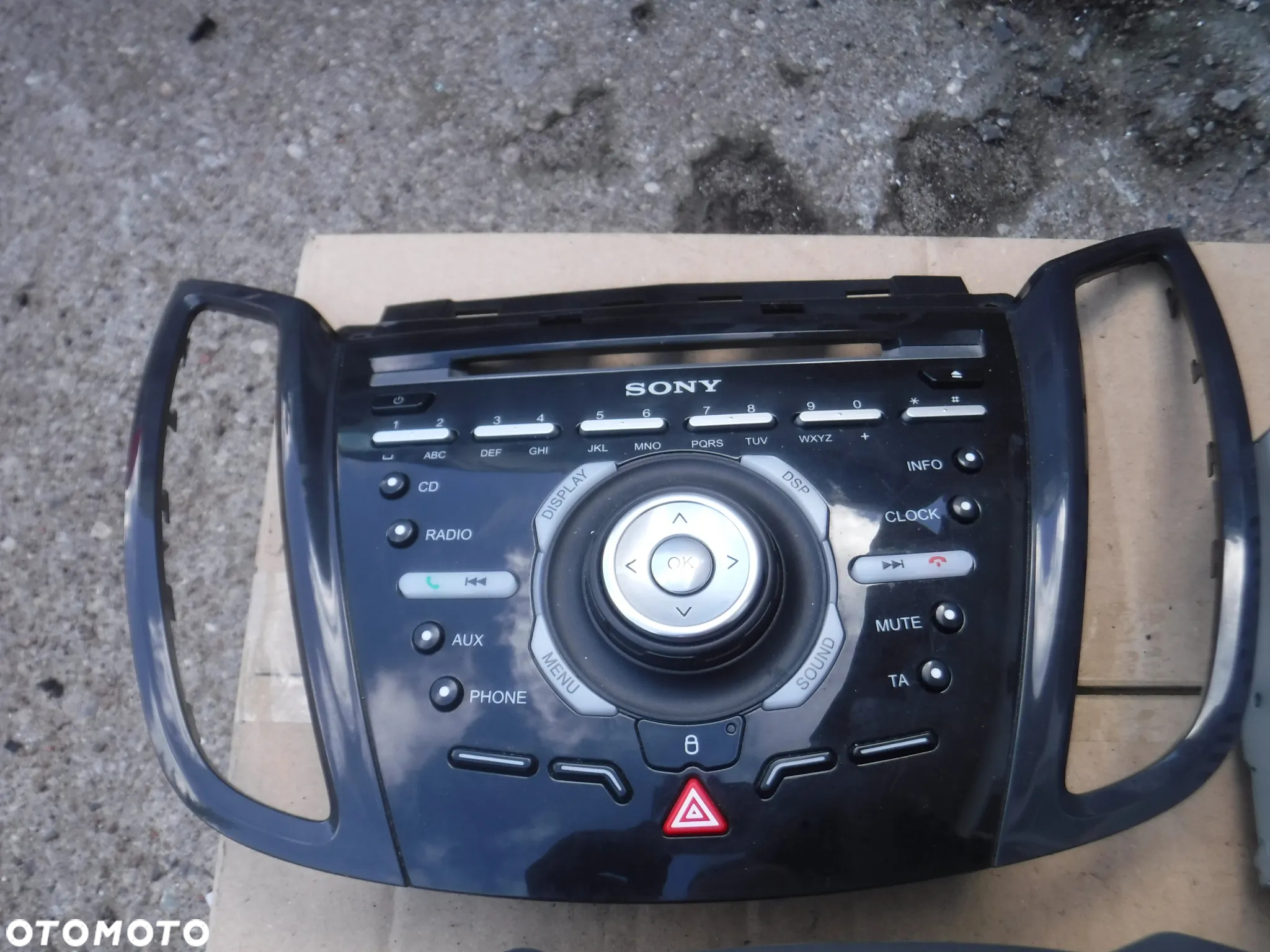 Ford Kuga Mk2  radio  CV4T-19C107-GG  DM5T-18B955-GB CV4T-18K811-SA panel czytnik ekran kpl - 2