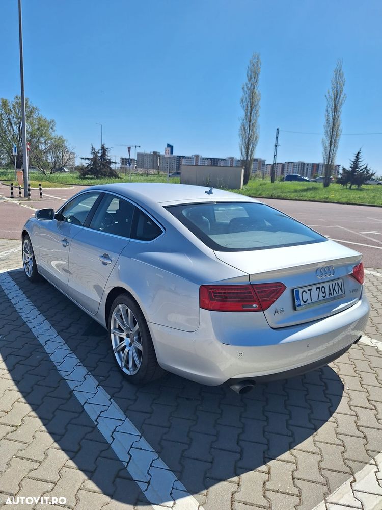 Audi A5 1.8 TFSI ack multitronic - 5