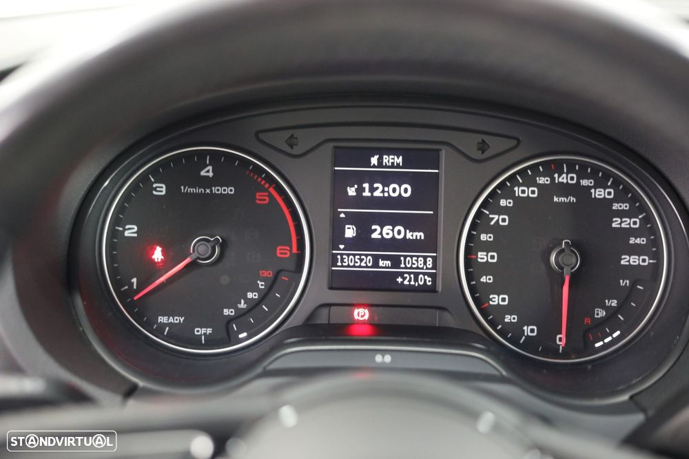 Audi A3 Sportback 2.0 TDI - 8
