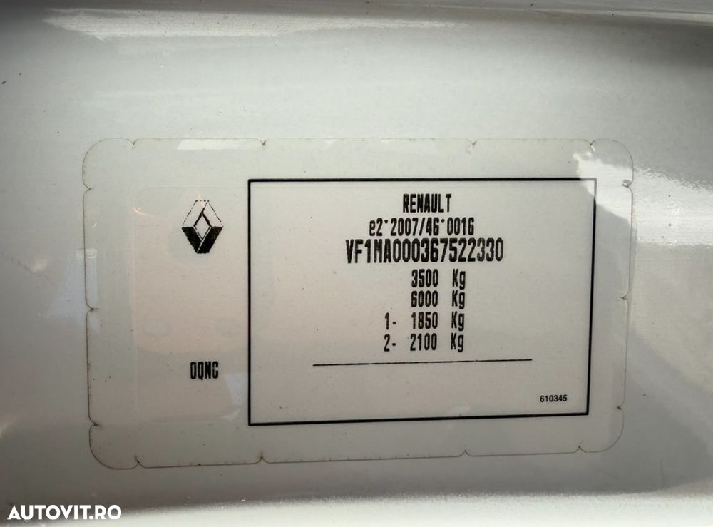 Renault Master DOKA 7 LOCURI - 33