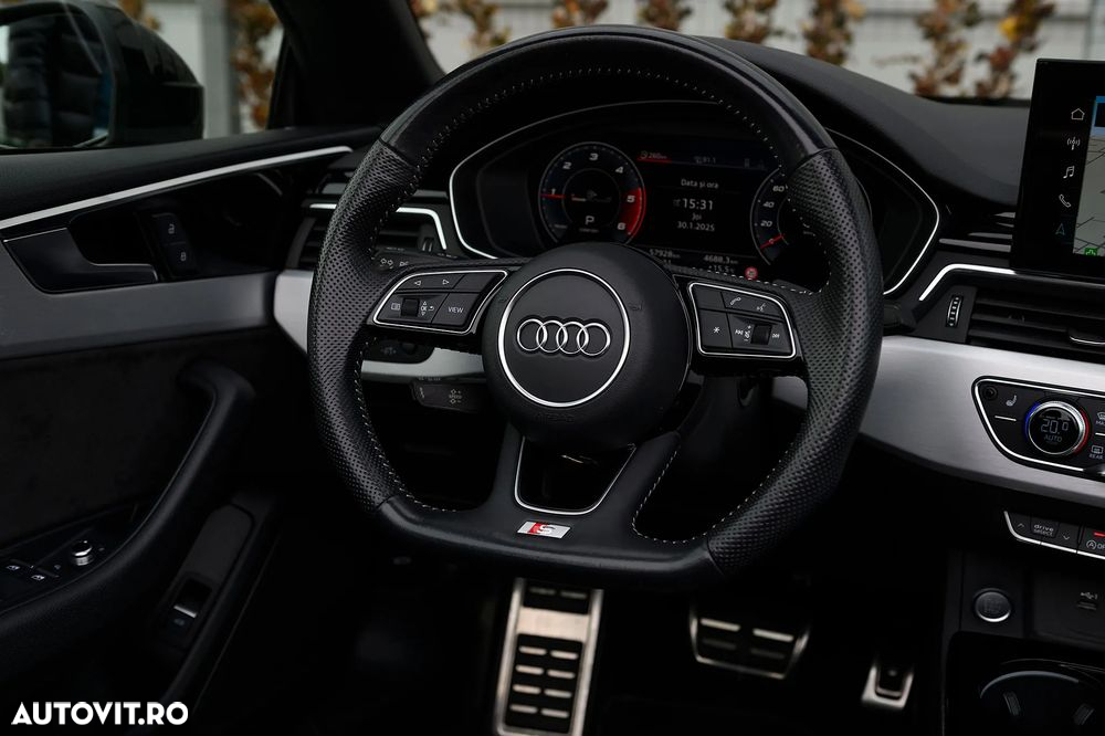 Audi A5 Cabrio 40 TDI S tronic S line - 6