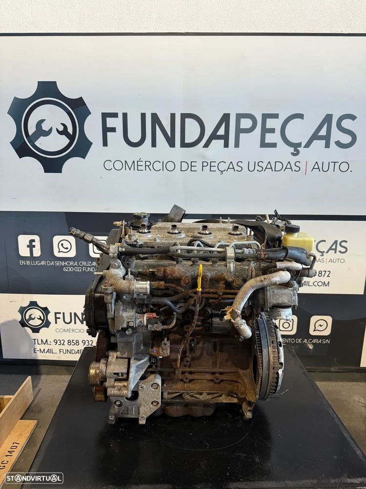 Motor Mazda 5 2.0 140Cv Ref: RF7J - 3