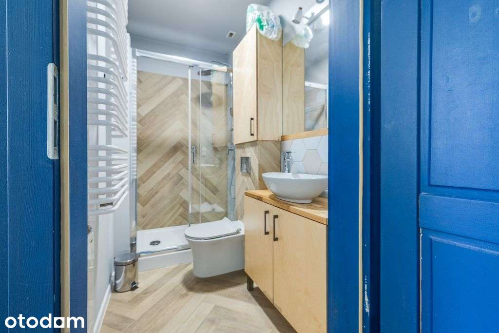 Stylowa kawalerka 20 m² | Zalesie | Karłowicza