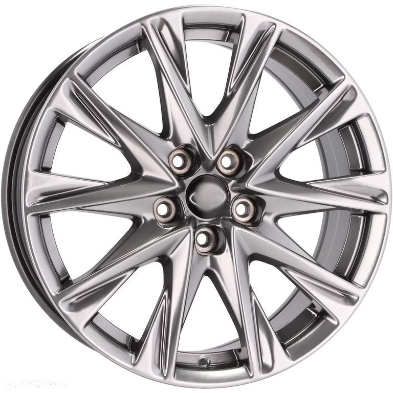 4x Felgi 19 5x114,3 m.in. do MAZDA 3 5 6 CX-30 CX-3 CX-5 CX-60 CX-7 CX-8 CX-9 MX-30 - I1102 (L2058) - 7