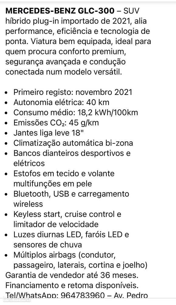 Mercedes-Benz GLC 300 de 4Matic 9G-TRONIC AMG Line - 29