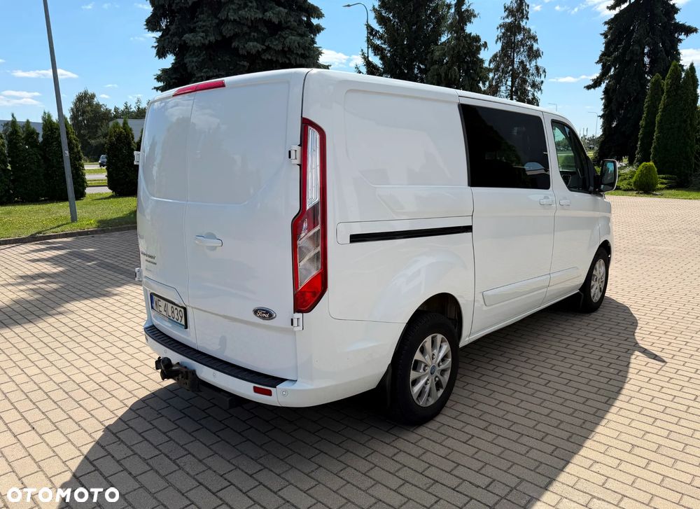 Ford Transit Custom 300 L1H1 Limited (bryg.) - 3