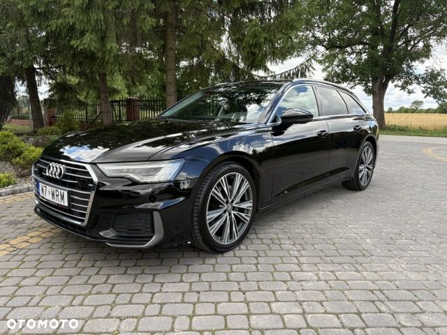 Audi A6 Avant 40 TDI S tronic S line - 1