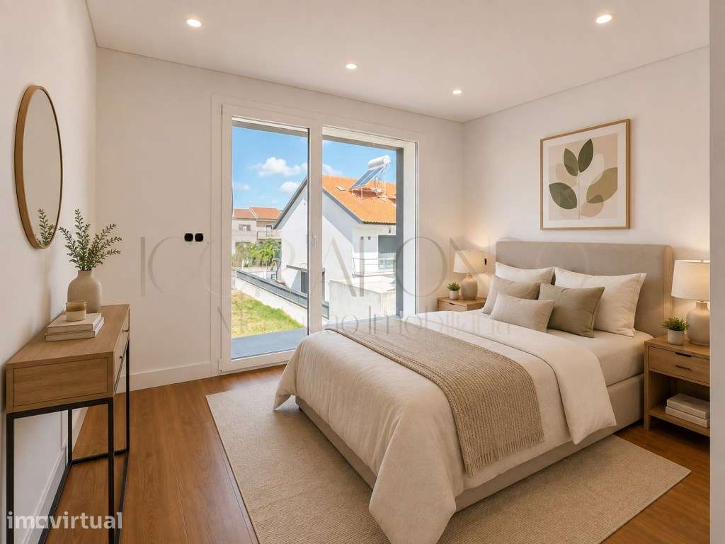 Moradia T3 com 2 Suites e Excelente Logradouro - Grande imagem: 4/24