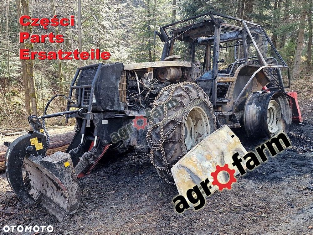 Valtra 8150 części, skrzynia biegów, zwolnica, oś - 1
