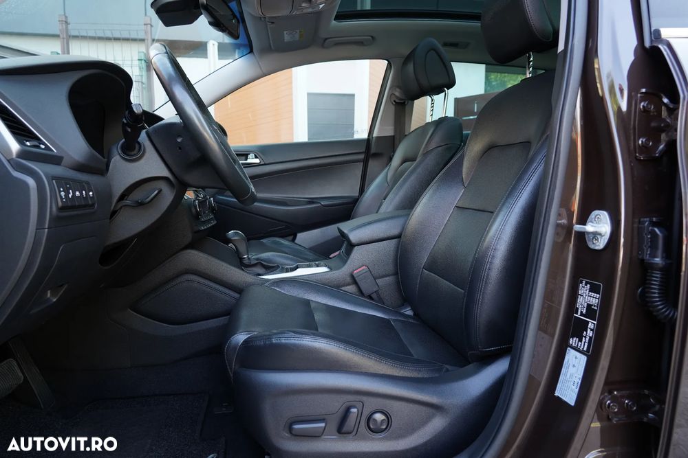 Hyundai Tucson 2.0 CRDI 4WD Automatik Premium - 10