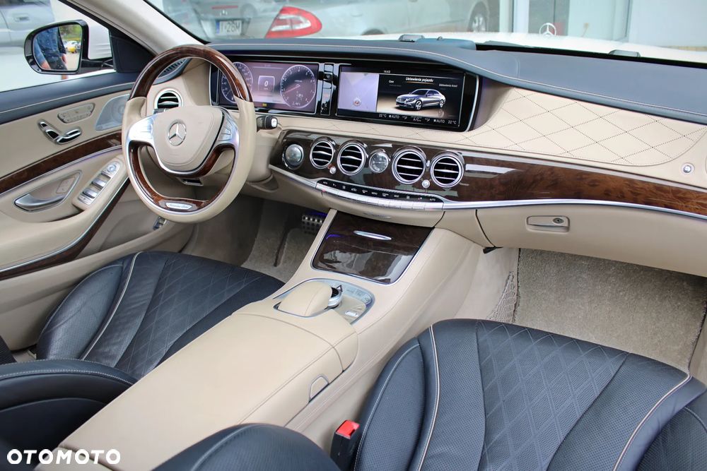 Mercedes-Benz Klasa S 500 L 7G-TRONIC Edition 1 - 3