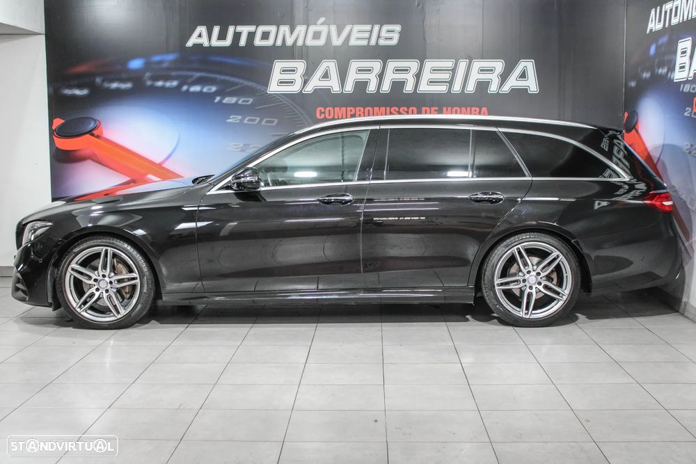 Mercedes-Benz E 220 d AMG - 12
