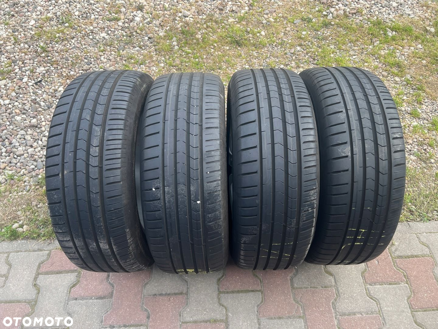 KOŁA FELGI ALU OPONY VOLKSWAGEN TIGUAN 17 5X112 VREDESTEIN 235/55/17 - 12