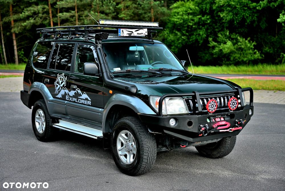 Toyota Land Cruiser KJ95 3.0 TD - 21
