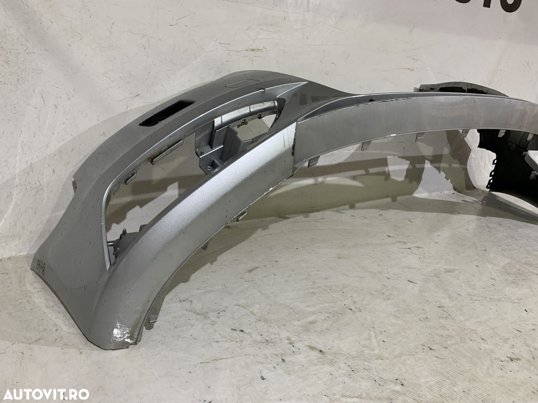 Bara fata Audi A3, Hatchback, 2013, 2014, 2015, 2016, cod origine OE 8V3807437, cu gauri pentru spalatori faruri. - 5