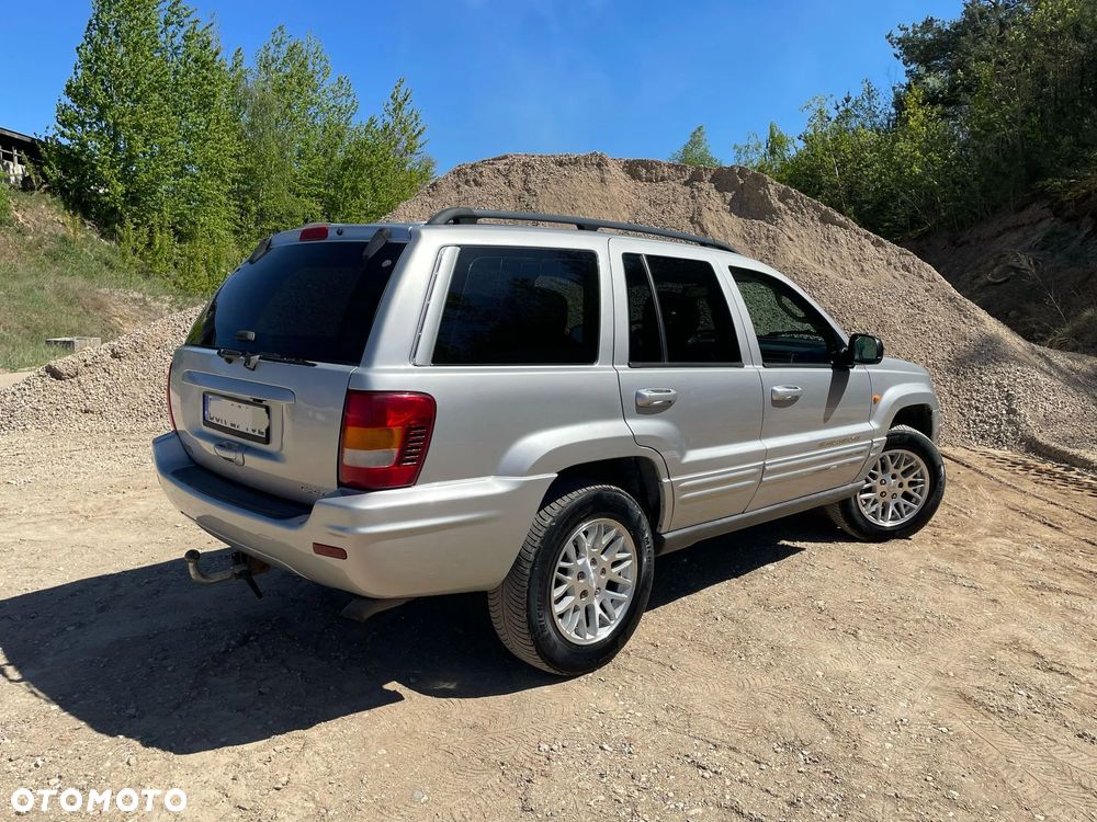 Jeep Grand Cherokee 2.7 CRD Limited - 7