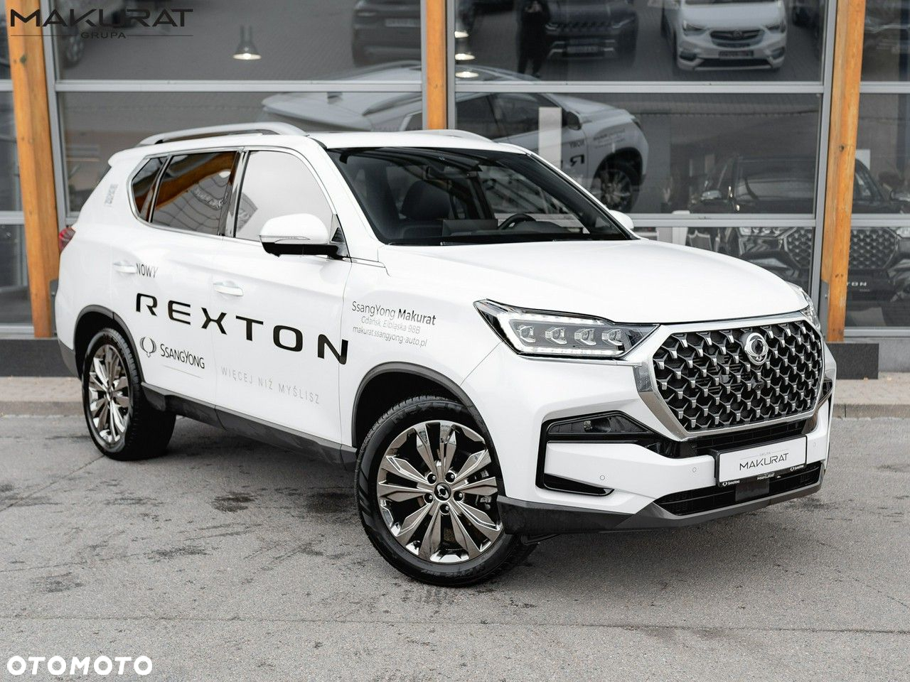 SsangYong/KGM Rexton 2.2 D Wild 4WD - 4
