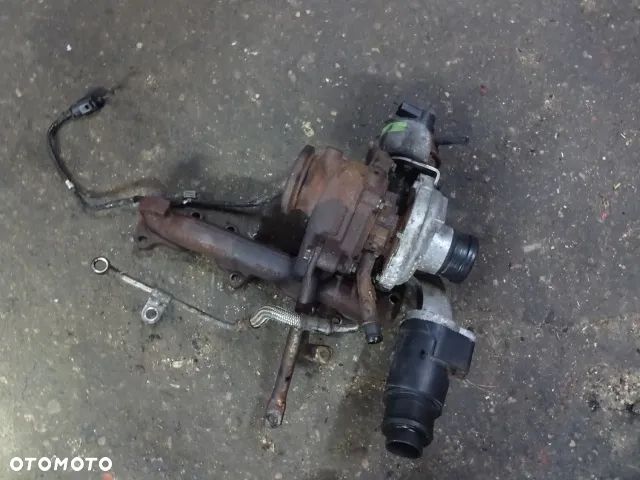Turbosprężarka VW Crafter 2.0 tdi 03L253014A - 6