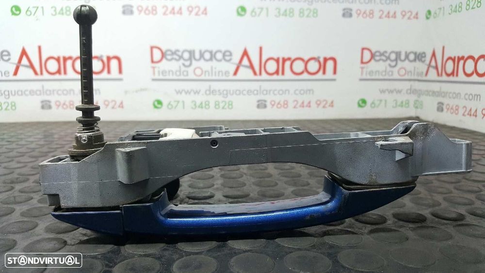 PUXADOR EXTERIOR FRENTE ESQUERDO PEUGEOT 407 ST CONFORT - 5