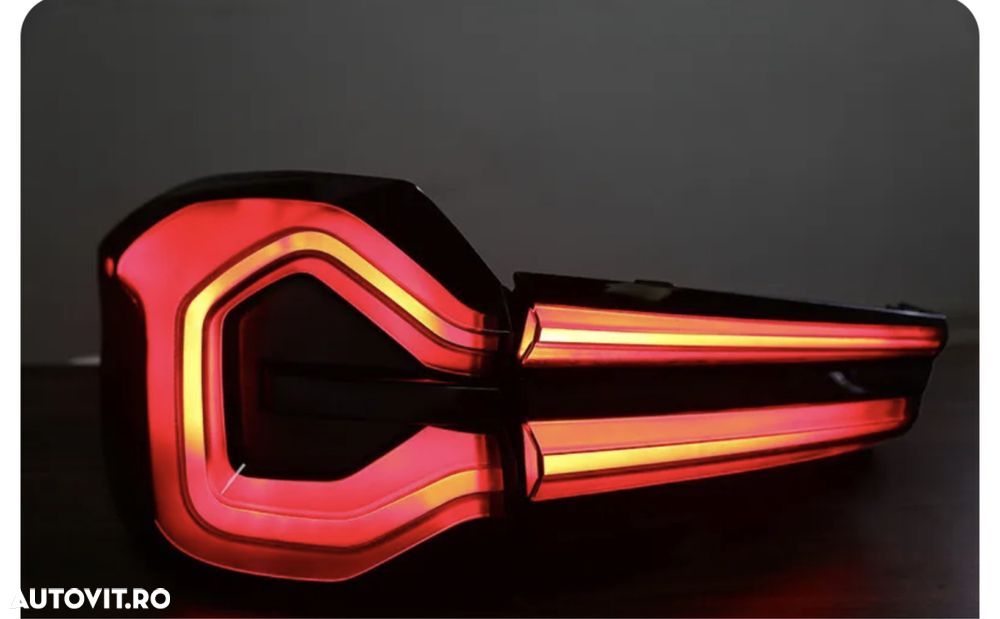 Lampa spate stop BMW X3 G01 facelift noi far bara - 4