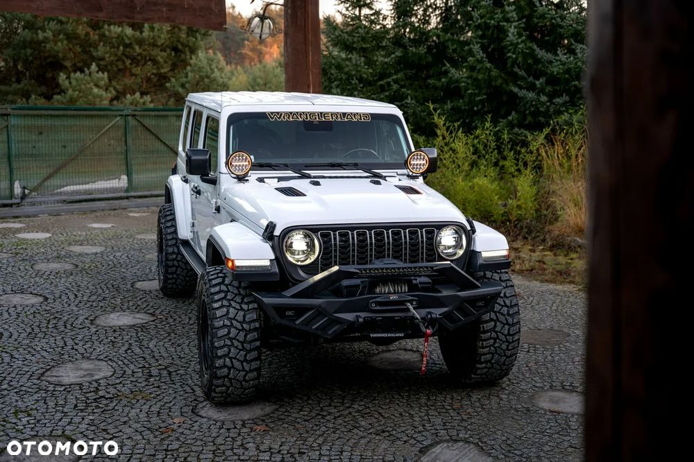 Jeep Wrangler Unlimited GME 2.0 Turbo Sahara - 13